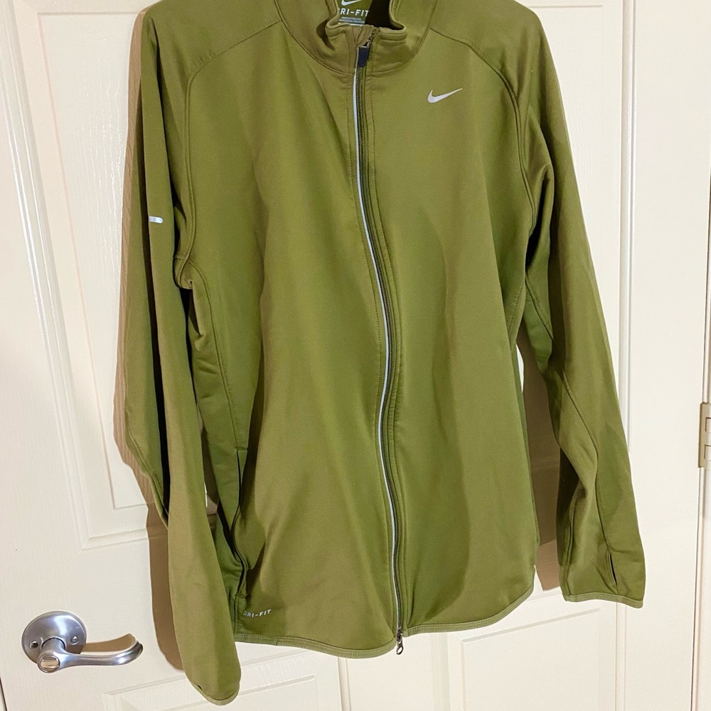 Nike Dri-FIT Olive Jacket